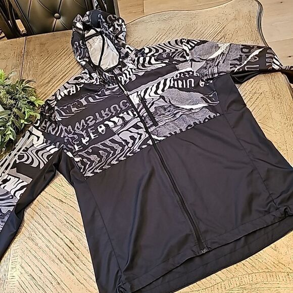 Mens Adidas the run hooded jacket size XL - Picture 9 of 13